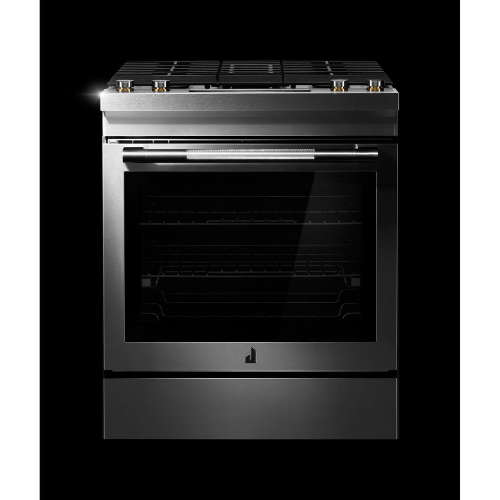  JennAir 30-inch Slide-in Dual Fuel Range with Downdraft Ventilation JDS1750ML IMAGE 4