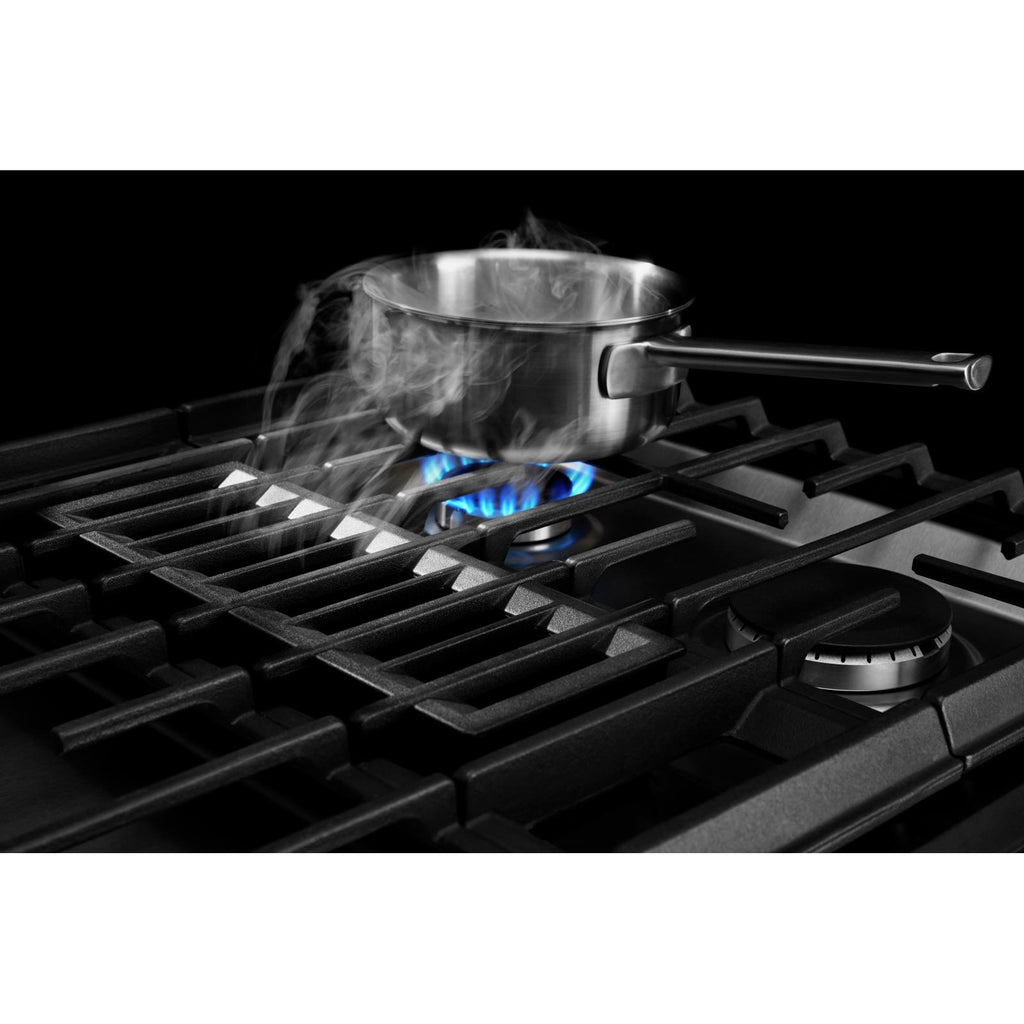  JennAir 30-inch Slide-in Dual Fuel Range with Downdraft Ventilation JDS1750ML IMAGE 8