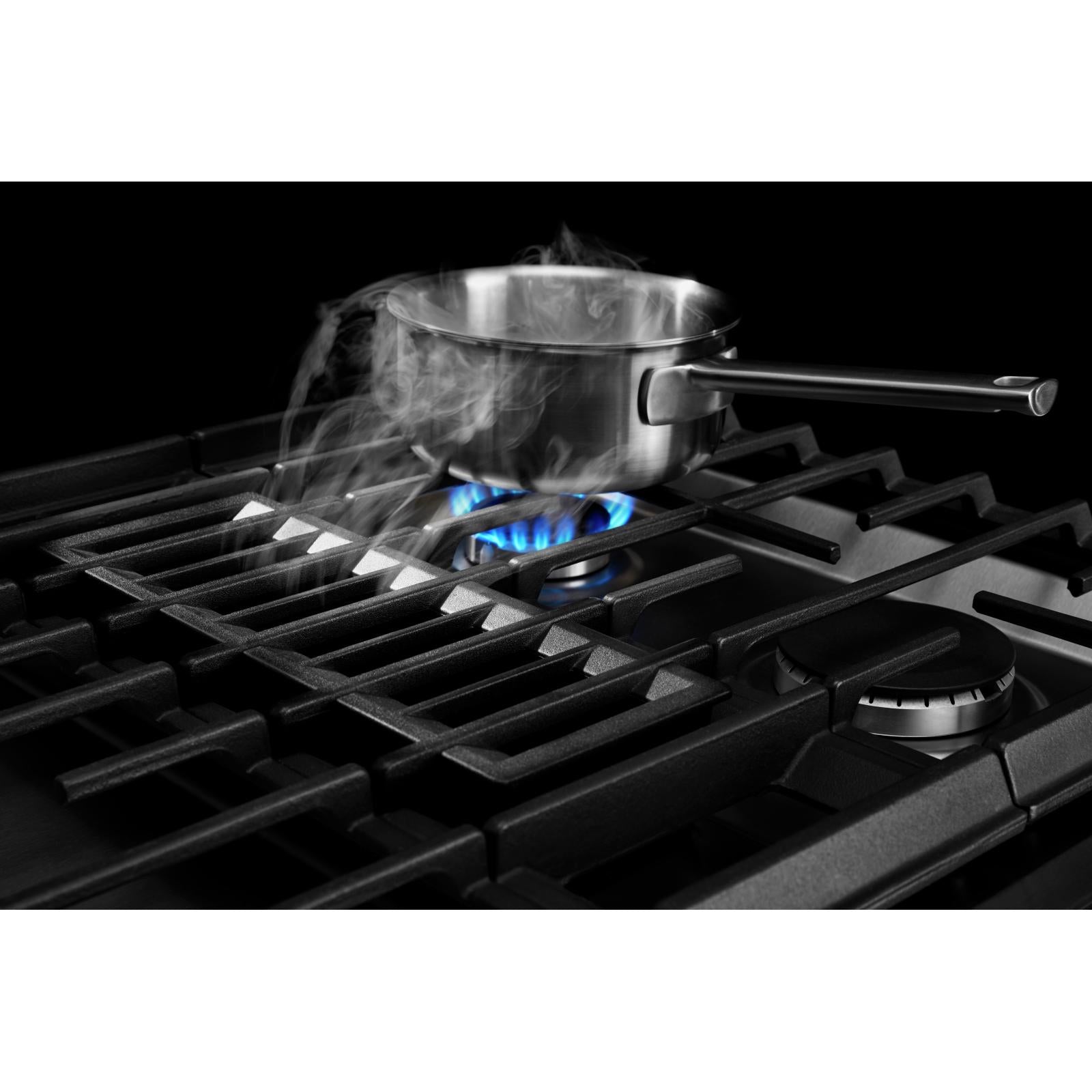  JennAir 30-inch Slide-in Dual Fuel Range with Downdraft Ventilation JDS1750ML IMAGE 8