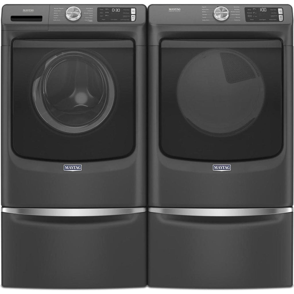  Maytag 27" Laundry Pedestal with Storage Drawer XHPC155MBK IMAGE 6