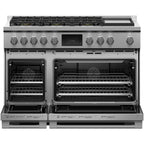  Fisher & Paykel 48-inch, Freestanding Dual Fuel Range with True convection Technology RDV3-486GD-L IMAGE 2