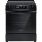  Frigidaire 30-inch Freestanding Electric Range with EvenTemp™ FCFE3062AB IMAGE 1