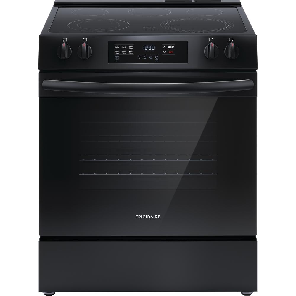  Frigidaire 30-inch Freestanding Electric Range with EvenTemp™ FCFE3062AB IMAGE 1