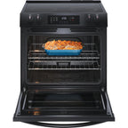  Frigidaire 30-inch Freestanding Electric Range with EvenTemp™ FCFE3062AB IMAGE 2