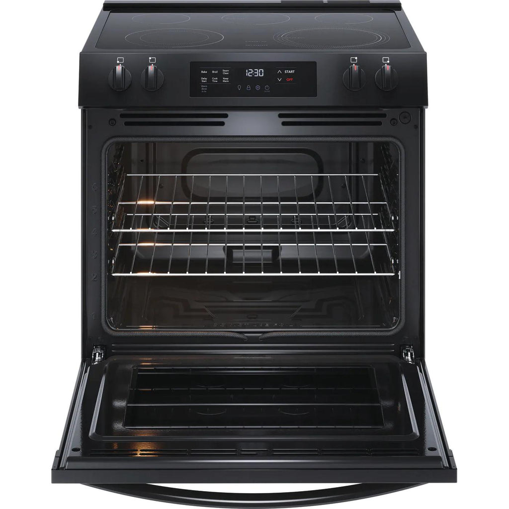  Frigidaire 30-inch Freestanding Electric Range with EvenTemp™ FCFE3062AB IMAGE 3