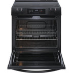  Frigidaire 30-inch Freestanding Electric Range with EvenTemp™ FCFE3062AB IMAGE 3