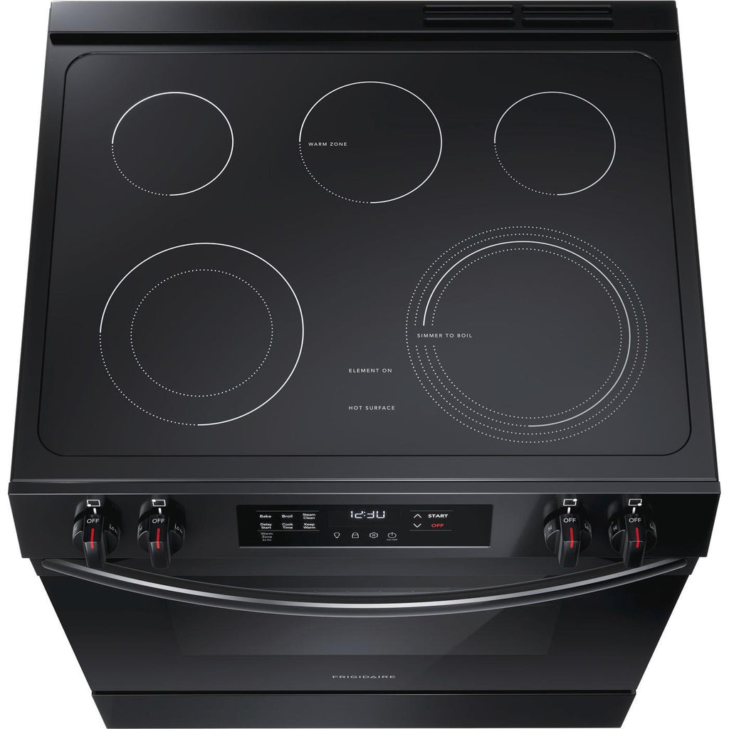  Frigidaire 30-inch Freestanding Electric Range with EvenTemp™ FCFE3062AB IMAGE 4