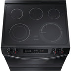  Frigidaire 30-inch Freestanding Electric Range with EvenTemp™ FCFE3062AB IMAGE 4