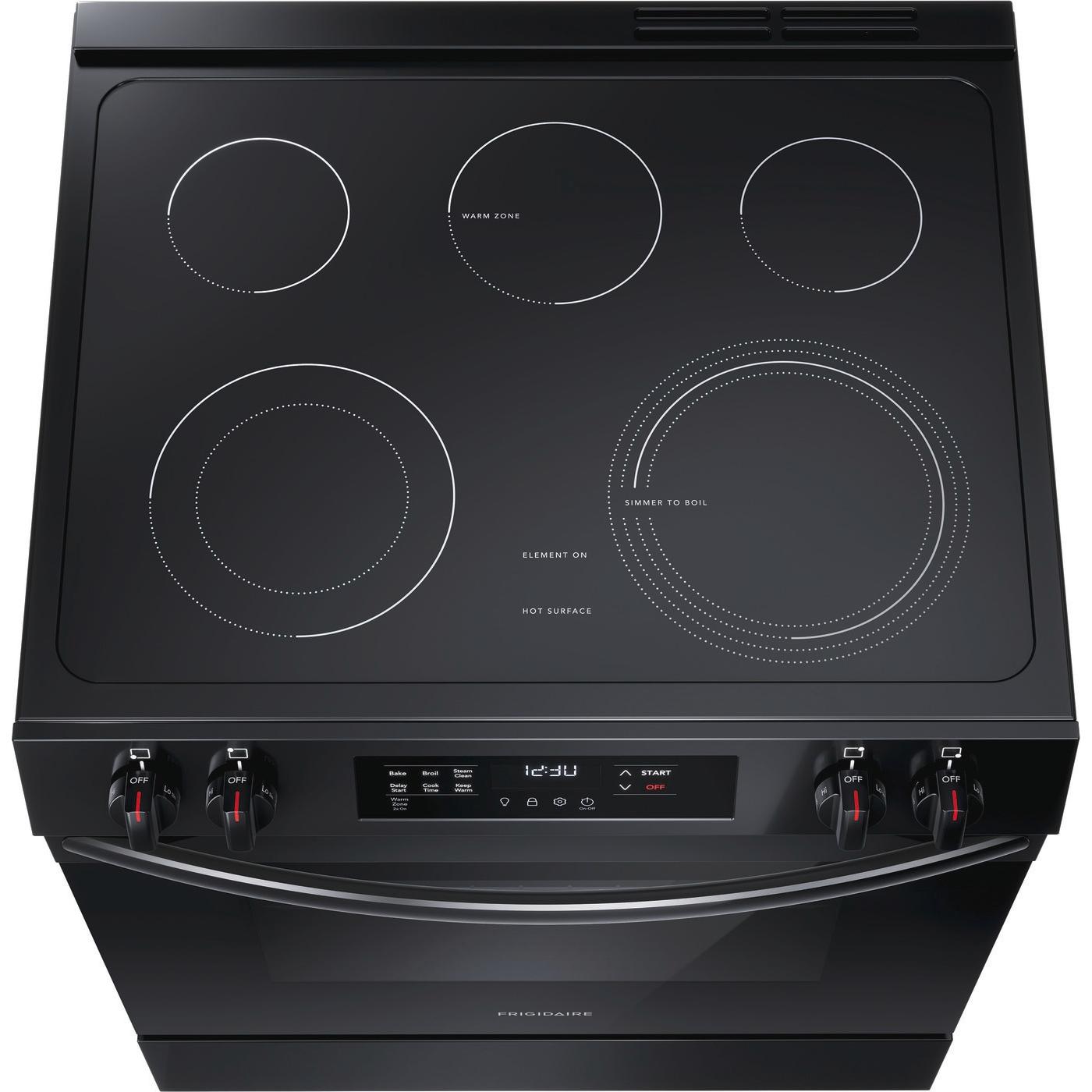  Frigidaire 30-inch Freestanding Electric Range with EvenTemp™ FCFE3062AB IMAGE 4