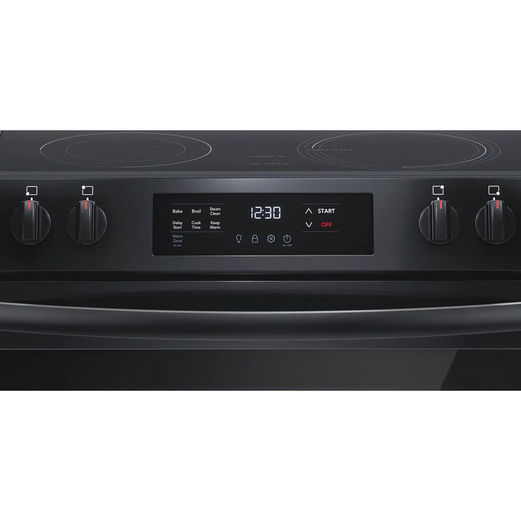  Frigidaire 30-inch Freestanding Electric Range with EvenTemp™ FCFE3062AB IMAGE 5