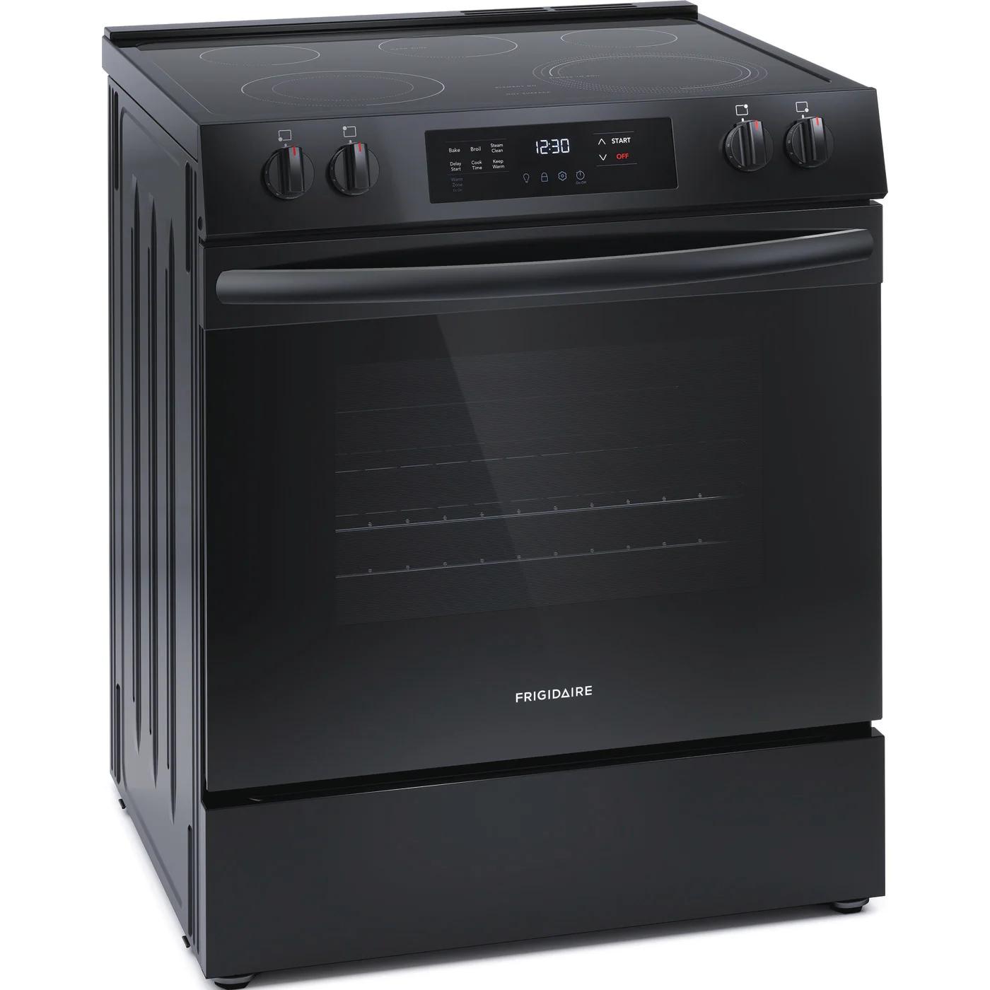  Frigidaire 30-inch Freestanding Electric Range with EvenTemp™ FCFE3062AB IMAGE 6