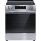  Frigidaire 30-inch Freestanding Electric Range with EvenTemp™ FCFE3062AS IMAGE 1