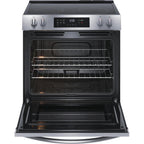  Frigidaire 30-inch Freestanding Electric Range with EvenTemp™ FCFE3062AS IMAGE 3