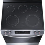  Frigidaire 30-inch Freestanding Electric Range with EvenTemp™ FCFE3062AS IMAGE 4
