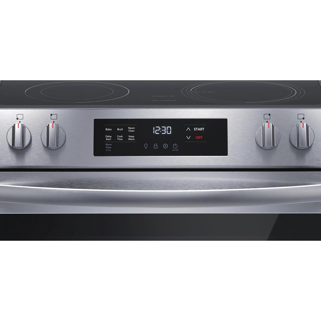  Frigidaire 30-inch Freestanding Electric Range with EvenTemp™ FCFE3062AS IMAGE 5