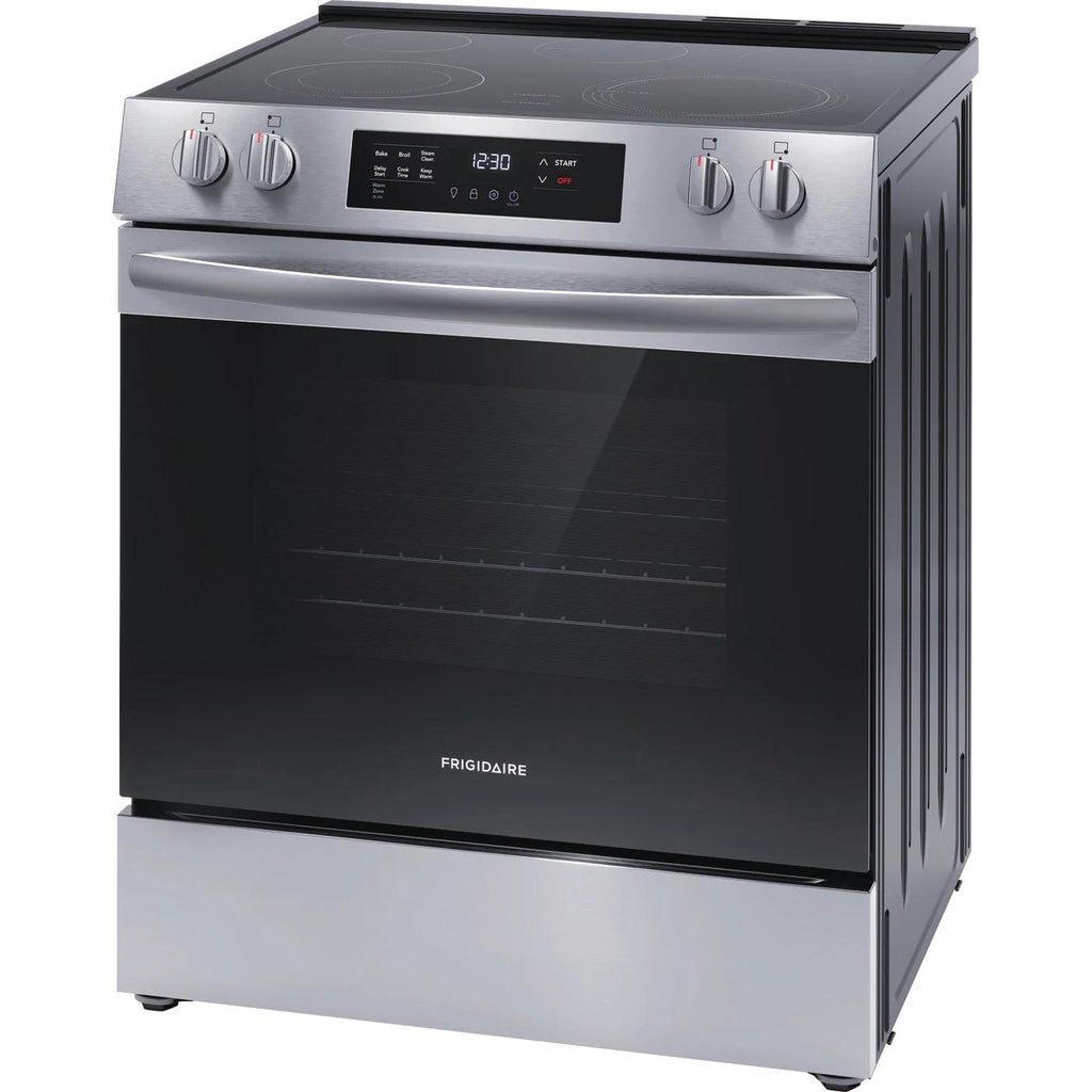  Frigidaire 30-inch Freestanding Electric Range with EvenTemp™ FCFE3062AS IMAGE 6