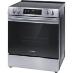  Frigidaire 30-inch Freestanding Electric Range with EvenTemp™ FCFE3062AS IMAGE 6