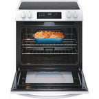  Frigidaire 30-inch Freestanding Electric Range with EvenTemp™ FCFE3062AW IMAGE 2