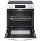  Frigidaire 30-inch Freestanding Electric Range with EvenTemp™ FCFE3062AW IMAGE 3