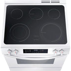  Frigidaire 30-inch Freestanding Electric Range with EvenTemp™ FCFE3062AW IMAGE 4