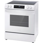  Frigidaire 30-inch Freestanding Electric Range with EvenTemp™ FCFE3062AW IMAGE 6