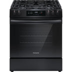  Frigidaire 30-inch Freestanding Gas Range FCFG3062AB IMAGE 1