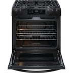  Frigidaire 30-inch Freestanding Gas Range FCFG3062AB IMAGE 3
