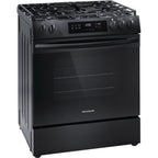  Frigidaire 30-inch Freestanding Gas Range FCFG3062AB IMAGE 5