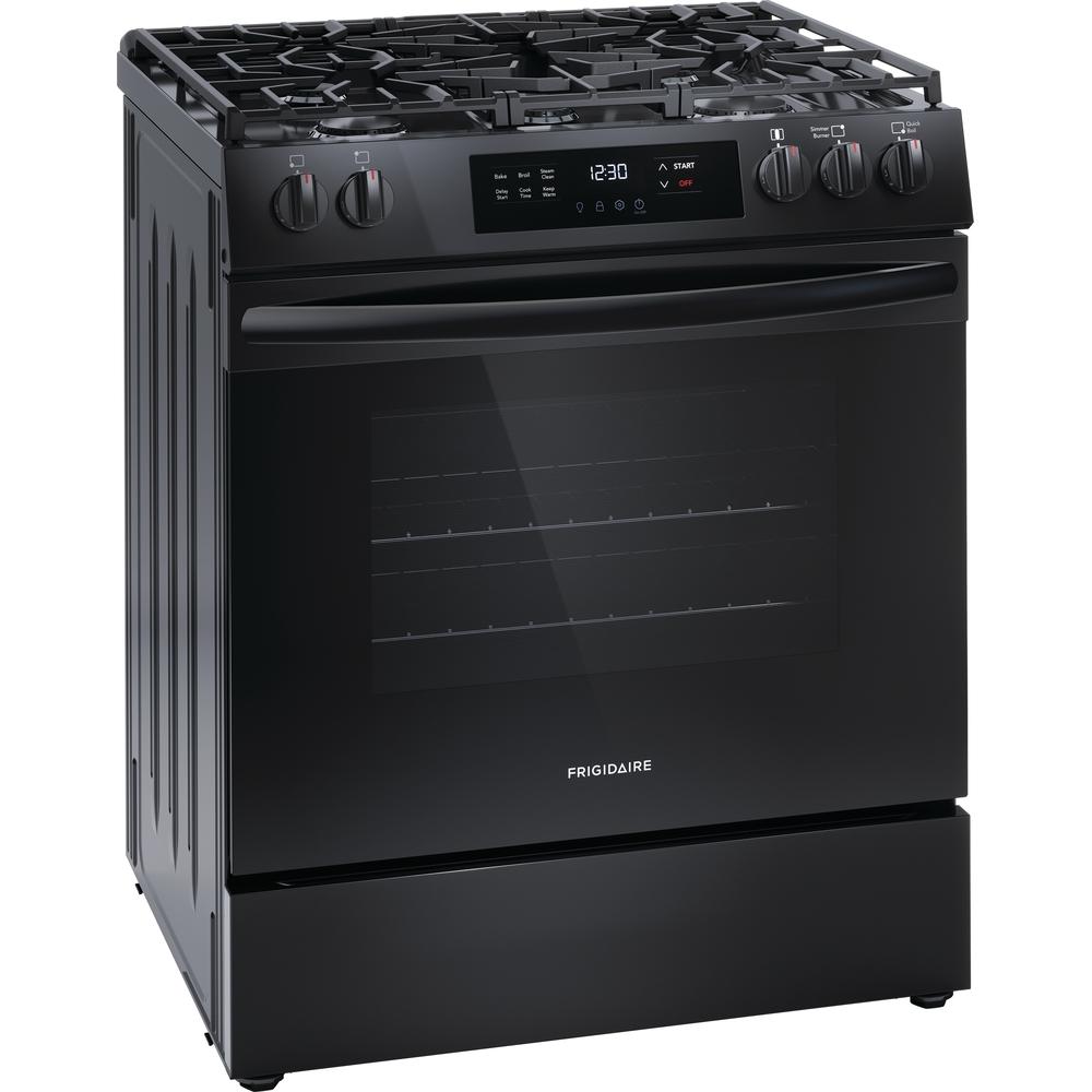  Frigidaire 30-inch Freestanding Gas Range FCFG3062AB IMAGE 5