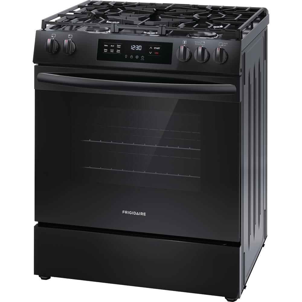  Frigidaire 30-inch Freestanding Gas Range FCFG3062AB IMAGE 6