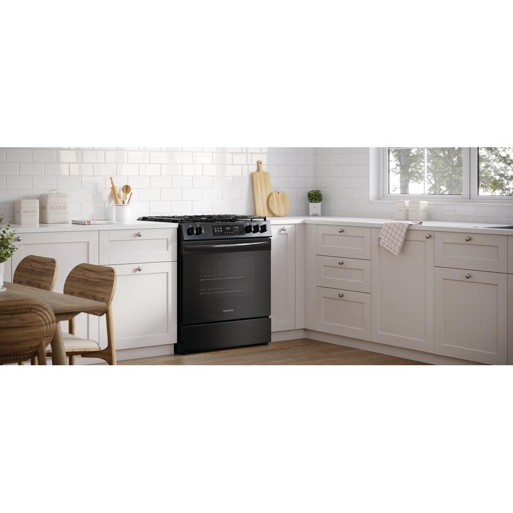  Frigidaire 30-inch Freestanding Gas Range FCFG3062AB IMAGE 7