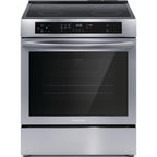  Frigidaire 30-inch Freestanding Electric Ranger with Convection Technology FCFI3083AS IMAGE 1