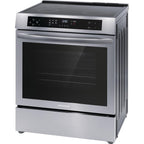  Frigidaire 30-inch Freestanding Electric Ranger with Convection Technology FCFI3083AS IMAGE 5