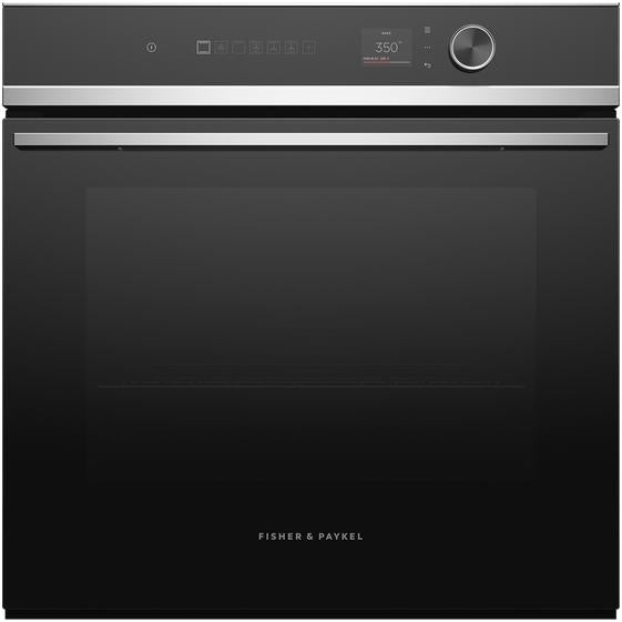  Fisher & Paykel 24-inch, 3.0 cu. ft. Built-in Wall Oven with AeroTech™ Technology OB24SD11PLX1 IMAGE 1