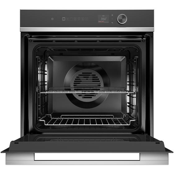  Fisher & Paykel 24-inch, 3.0 cu. ft. Built-in Wall Oven with AeroTech™ Technology OB24SD11PLX1 IMAGE 2