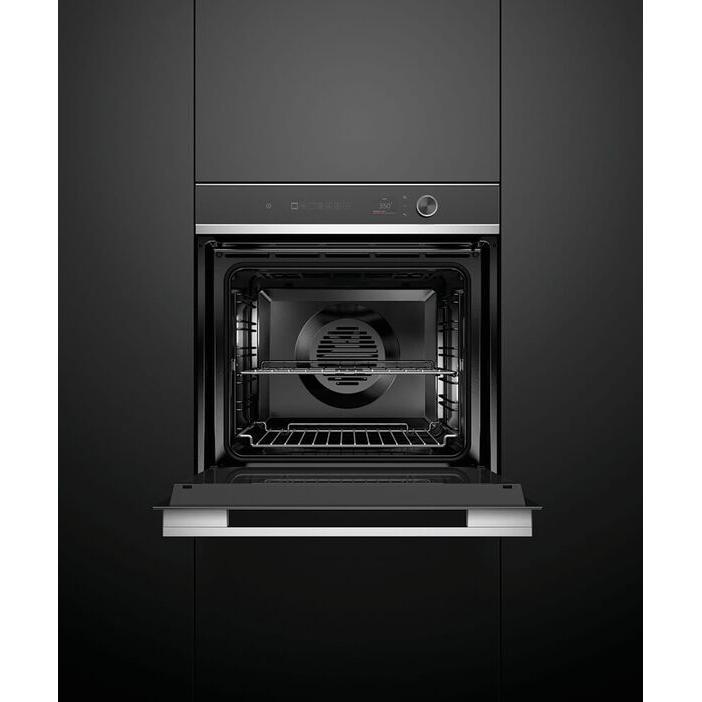  Fisher & Paykel 24-inch, 3.0 cu. ft. Built-in Wall Oven with AeroTech™ Technology OB24SD11PLX1 IMAGE 3