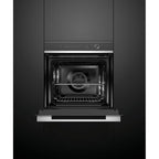  Fisher & Paykel 24-inch, 3.0 cu. ft. Built-in Wall Oven with AeroTech™ Technology OB24SD11PLX1 IMAGE 3