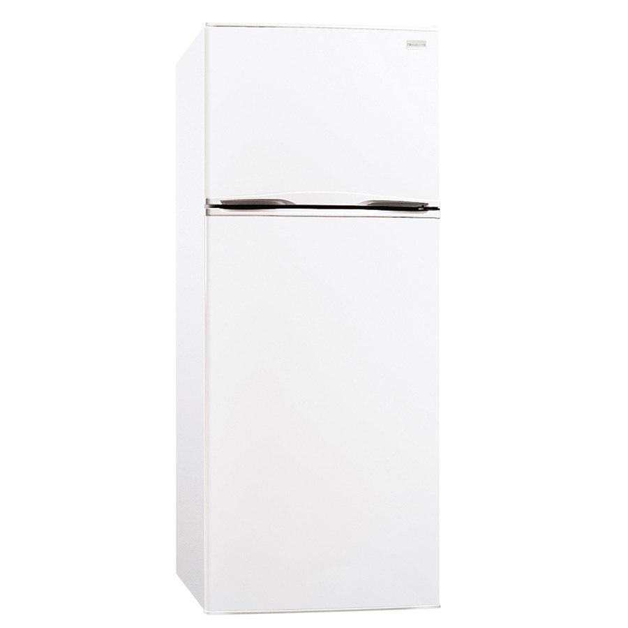  Frigidaire 24-inch, 9.9 cu. ft. Top Freezer Refrigerator FFPT10F0KW IMAGE 1