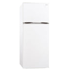  Frigidaire 24-inch, 9.9 cu. ft. Top Freezer Refrigerator FFPT10F0KW IMAGE 1