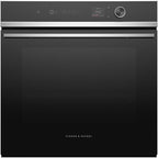  Fisher & Paykel 24-inch, 3.0 cu. ft. Built-in Wall Oven with AeroTech™ Technology OB24SD16PLX1 IMAGE 1