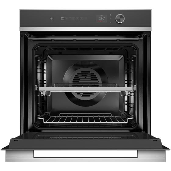  Fisher & Paykel 24-inch, 3.0 cu. ft. Built-in Wall Oven with AeroTech™ Technology OB24SD16PLX1 IMAGE 2