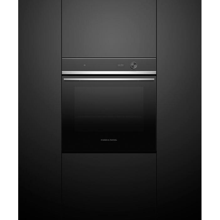  Fisher & Paykel 24-inch, 3.0 cu. ft. Built-in Wall Oven with AeroTech™ Technology OB24SD16PLX1 IMAGE 4