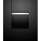  Fisher & Paykel 24-inch, 3.0 cu. ft. Built-in Wall Oven with AeroTech™ Technology OB24SD16PLX1 IMAGE 4