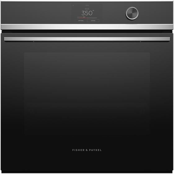  Fisher & Paykel 24-inch, 3.0 cu. ft. Built-in Wall Oven with AeroTech™ Technology OB24SDPTDX2 IMAGE 1