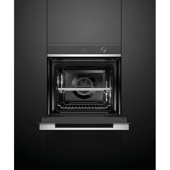  Fisher & Paykel 24-inch, 3.0 cu. ft. Built-in Wall Oven with AeroTech™ Technology OB24SDPTDX2 IMAGE 3