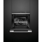 Fisher & Paykel 24-inch, 3.0 cu. ft. Built-in Wall Oven with AeroTech™ Technology OB24SDPTDX2 IMAGE 3