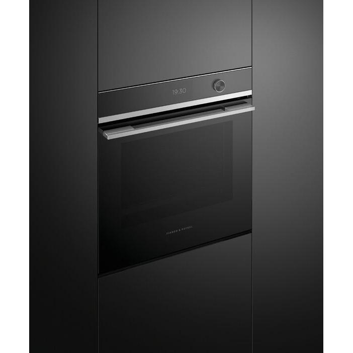  Fisher & Paykel 24-inch, 3.0 cu. ft. Built-in Wall Oven with AeroTech™ Technology OB24SDPTDX2 IMAGE 4