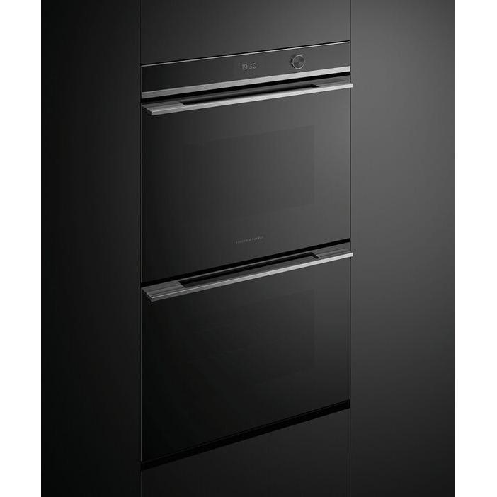  Fisher & Paykel 30-inch, 8.2 cu. ft. Built-in Double Wall Oven with AeroTech™ technology OB30DDPTDX2 IMAGE 4