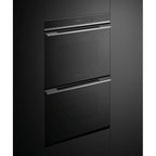  Fisher & Paykel 30-inch, 8.2 cu. ft. Built-in Double Wall Oven with AeroTech™ technology OB30DDPTDX2 IMAGE 4