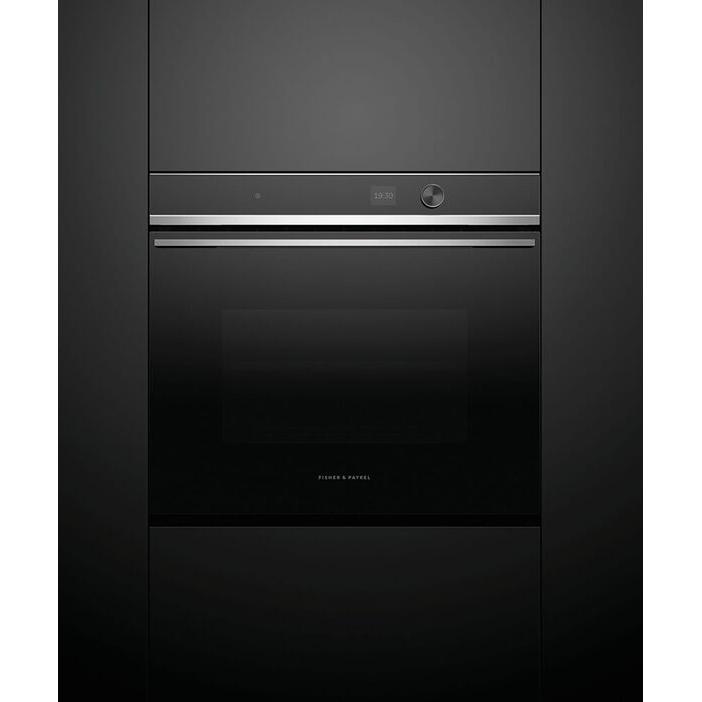  Fisher & Paykel 30-inch, 4.1 cu. ft. Built-in Wall Oven with AeroTech™ Technology OB30SD14PLX1 IMAGE 3